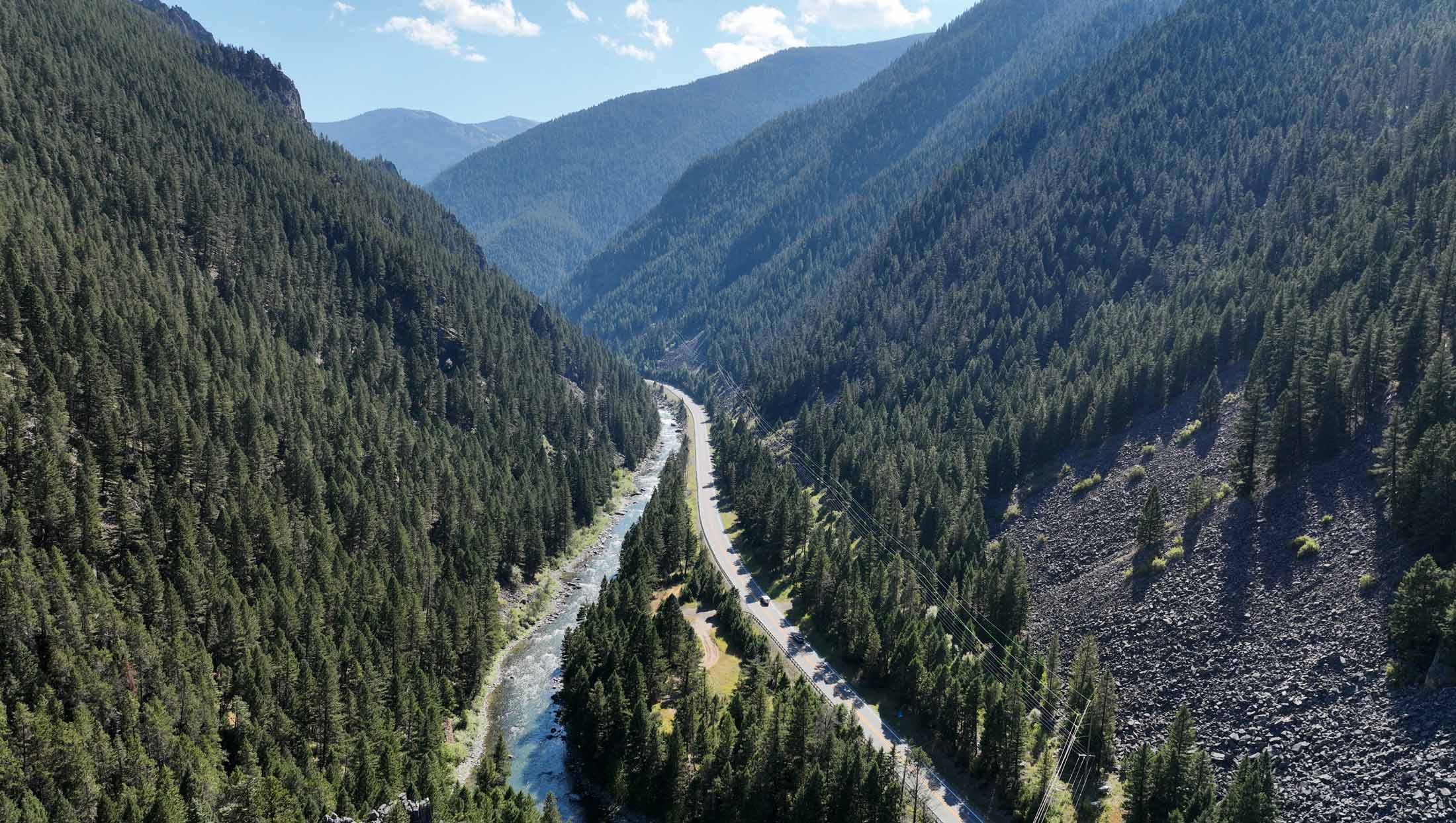 Water monitoring in the Gallatin watershed